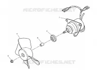 MOTOR DEL VENTILADOR Trail Boss W958527 (4930323032C014)