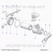 ENGINE, TOMA DE AIRE SYSTEM