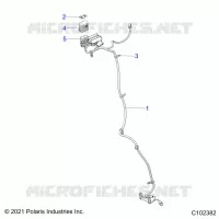ELECTRICA, HARNESS, PLOWMODE JUMPER