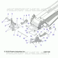 CHASIS, BULKHEAD ASM.