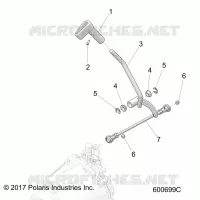 TREN, SHIFT LINKAGE