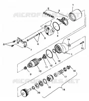 MOTOR DE ARRANQUE Trail Boss W938527 (4924072407032A)