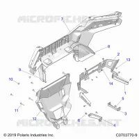 CARROCERÍA POSTERIOR BUMPER