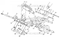 El par entre ARM 440 XCR 0971660 (4937893789B010)