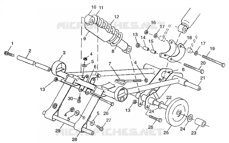 El par entre ARM 440 XCR 0971660 (4937893789B010)