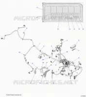 ELECTRICA, MAIN WIRE HARNESS