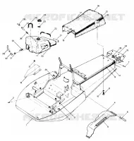 CHASIS AND ASIENTO LTR/STARTRAK (4914141414001A)