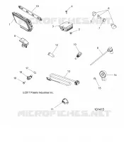 INTERRUPTORES, SENSORS, ECU AND CONTROL MODULES
