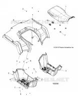 CARROCERÍA POSTERIOR CAB, SEAT AND FOOTWELLS