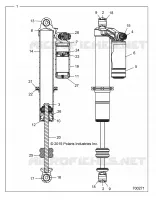 SUSPENSIÃ“N DELANTERA SHOCK INTERNALS