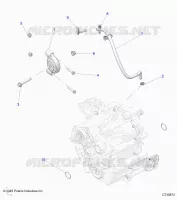 TREN, MAIN GEARCASE MOUNTING