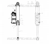CHOQUE and RESERVOIR (REAR TRACK)(EDGE)