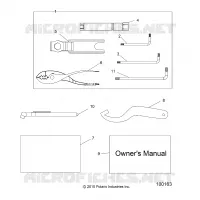 REFERENCES, TOOL KIT AND EL MANUAL DEL PROPIETARIO
