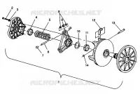 Embrague ASSEMBLY LITE GT 0943133 and STARLITE GT 0943127 (49250125010021)