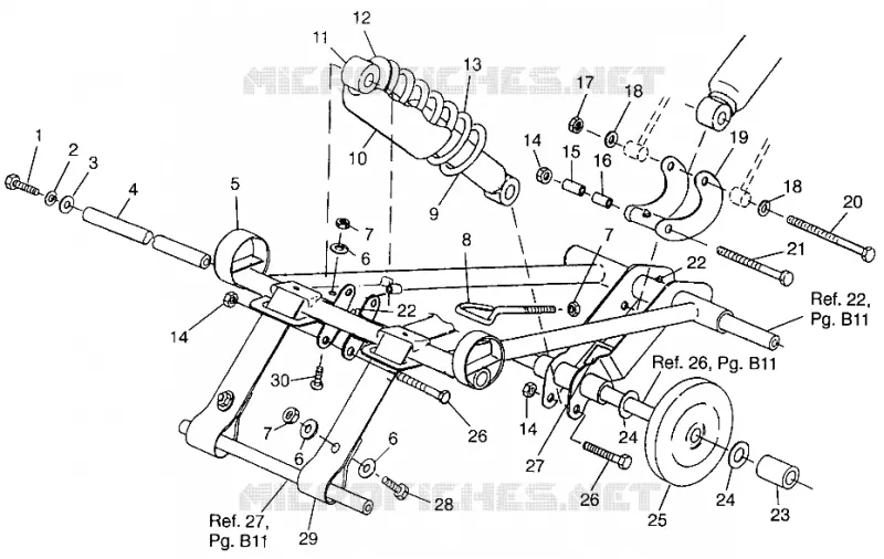 El par entre ARM 440 XC 0971760 (4937873787B012)