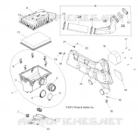 MOTOR, TOMA DE AIRE SYSTEM
