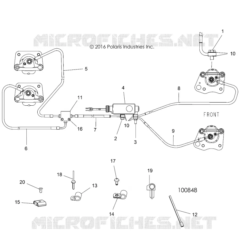 LÃ­NEAS DE FRENO AND MASTER CYLINDER