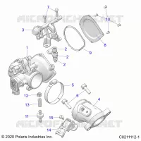 ENGINE, CUERPO DE MARIPOSA AND FUEL RAIL