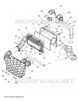 MOTOR, TOMA DE AIRE SYSTEM