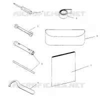 KIT DE HERRAMIENTA LITE GT 0953133 and  EUROPEAN LITE GT E953133 (4928922892C001)