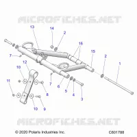 SUSPENSION, EL PAR ENTRE ARM