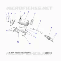 MOTOR DE ARRANQUE MOTOR