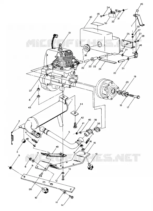 MONTAJE DEL MOTOR Star (4916811681025A)