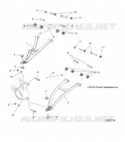 SUSPENSION DELANTERA A-ARMS
