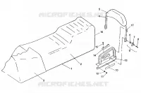 Conjunto de asiento European EFI SKS,440 SKS, XLT, XLT SKS (49237723770001)