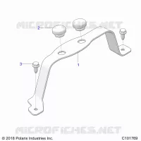 ENGINE, TOMA DE AIRE SYSTEM BRACKET