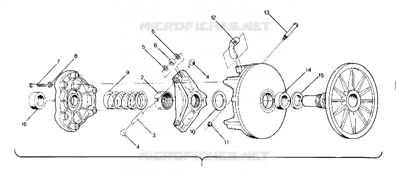 Embrague Sport and Sport GT (4915451545019A)