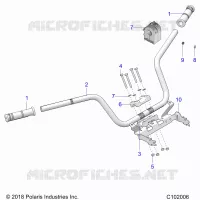 STEERING, MANILLAR Y CONTROLES