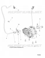 DRIVE TRAIN, FRONT MONTAJE DE ENGRANAJES