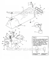 ASIENTO Y tanque de gas ASAMBLEA CLASSIC TOURING / 0930865 (4922952295005A)