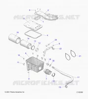 ENGINE, TOMA DE AIRE SYSTEM