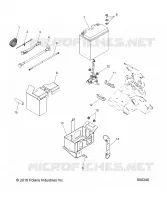 ELECTRICA, BATTERY AND CABLES (E.S. ONLY)