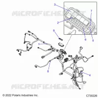 ELECTRICA, WIRE HARNESSES