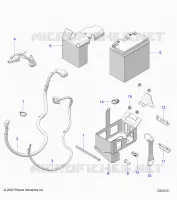 ELECTRICA, BATTERY/BOX AND CABLES