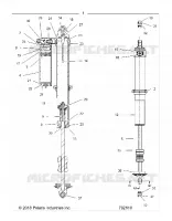 SUSPENSION TRASERA SHOCK INTERNALS