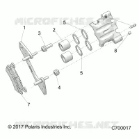 FRENO FRONTAL CALIPER