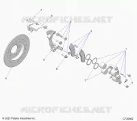 FRENO FRONTAL CALIPER
