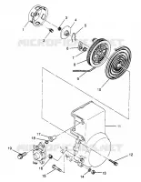 ARRANQUE DE RETROCESO XLT 0970756, XLT SKS 0970556,  and XLT RMK 0970956 (4937693769D007)