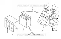 CAJA DE BATERIA ASSEMBLY RXL/0930768 and RXL SKS/0930568 (4922992299028A)