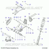 SUSPENSION TRASERA