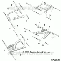 SUSPENSION TRASERA CONTROL ARMS