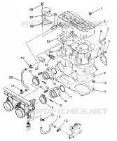CILINDRO 500 EFI / 0930674 and  500 EFI SKS / 0930574 (4922962296030A)