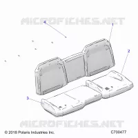 ASIENTO ASM. REAR