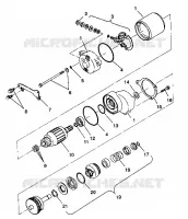 MOTOR DE ARRANQUE 6X6 350L W938739 (4924062406049A)