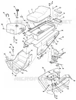 CHASIS AND ASIENTO WideTrak (4919301930001A)