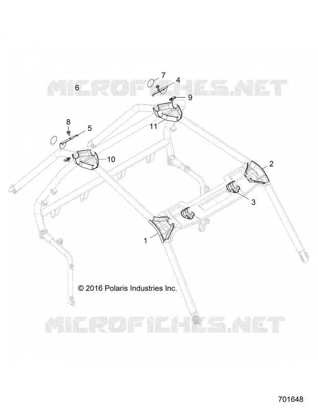 CHASSIS, CAB BASTIDOR ACCESORIES- Z17VDS99CM (701648)